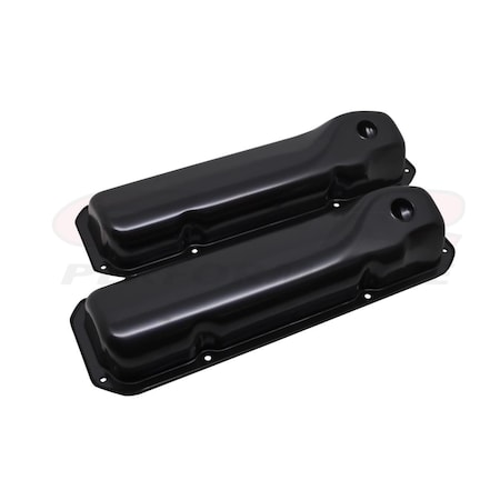Cfr Performance CFR  1969-82 Ford Small Block 351C-351M-400M-Boss 302 Steel Valve Covers - Black CF55166